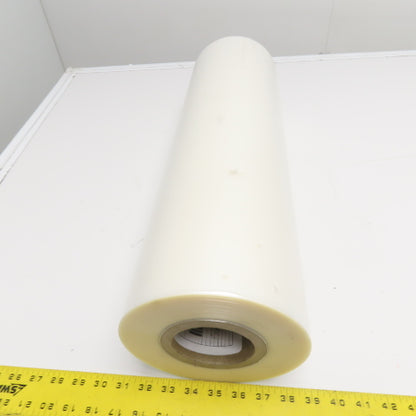 Toppan CBG45EH-LN 572mm x 300m 45M Embossed Thermal Coated Linen BOPP Film