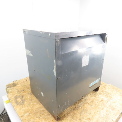 Acme T-1-53312-3 30kVA Dry Type Power Transformer 480V Pri 208Y/120V Sec 3Ph