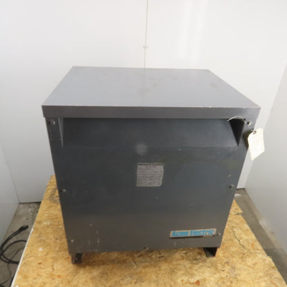 Acme T-1-53312-3 30kVA Dry Type Power Transformer 480V Pri 208Y/120V Sec 3Ph