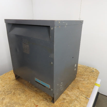 Acme T-1-53312-3 30kVA Dry Type Power Transformer 480V Pri 208Y/120V Sec 3Ph