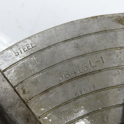 Union 56415 L-1 15"OD Independent 4-Jaw Lathe Chuck L1 3-1/2" Thru Hole