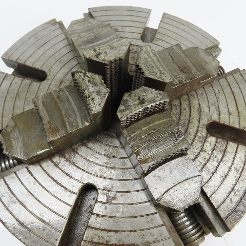 Union 56415 L-1 15"OD Independent 4-Jaw Lathe Chuck L1 3-1/2" Thru Hole