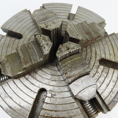 Union 56415 L-1 15"OD Independent 4-Jaw Lathe Chuck L1 3-1/2" Thru Hole