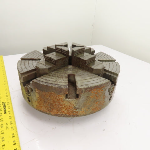 Union 56415 L-1 15"OD Independent 4-Jaw Lathe Chuck L1 3-1/2" Thru Hole