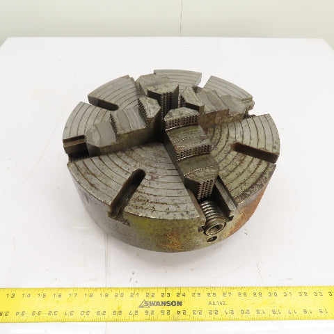 Union 56415 L-1 15"OD Independent 4-Jaw Lathe Chuck L1 3-1/2" Thru Hole
