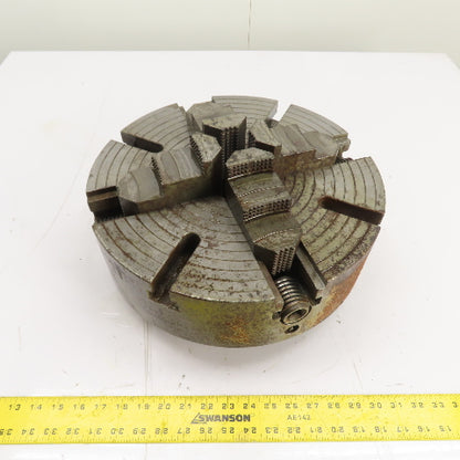 Union 56415 L-1 15"OD Independent 4-Jaw Lathe Chuck L1 3-1/2" Thru Hole