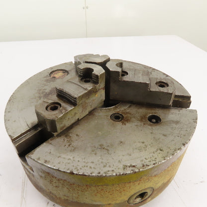 Cushman 236E5 12" 3-Jaw Self Centering Power Lathe Chuck 3" Thru Hole