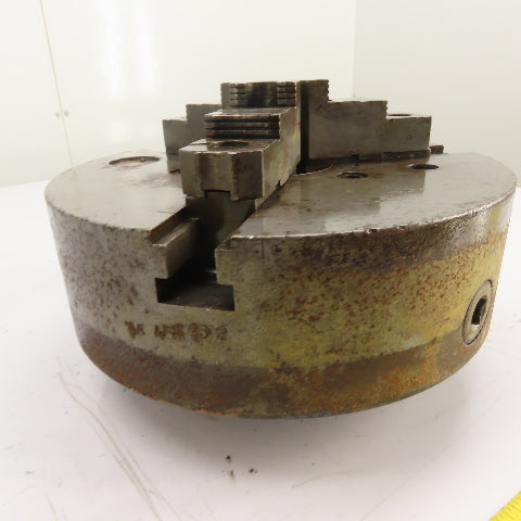 Cushman 236E5 12" 3-Jaw Self Centering Power Lathe Chuck 3" Thru Hole
