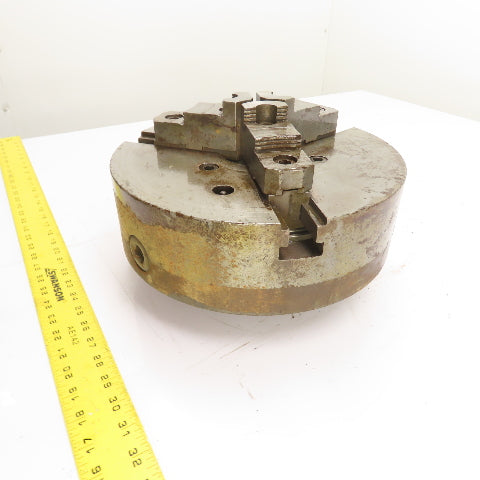 Cushman 236E5 12" 3-Jaw Self Centering Power Lathe Chuck 3" Thru Hole