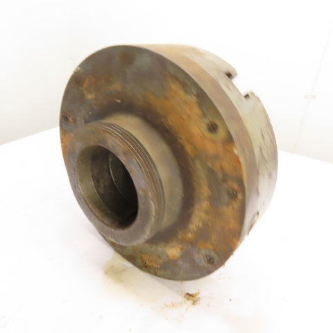 Cushman 236E5 12" 3-Jaw Self Centering Power Lathe Chuck 3" Thru Hole