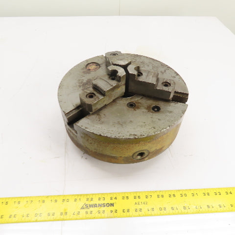 Cushman 236E5 12" 3-Jaw Self Centering Power Lathe Chuck 3" Thru Hole