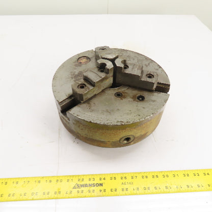 Cushman 236E5 12" 3-Jaw Self Centering Power Lathe Chuck 3" Thru Hole