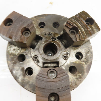 Logansport Machine Co. 10" 3-Jaw Power Lathe Chuck 1-11/16" Thru Hole