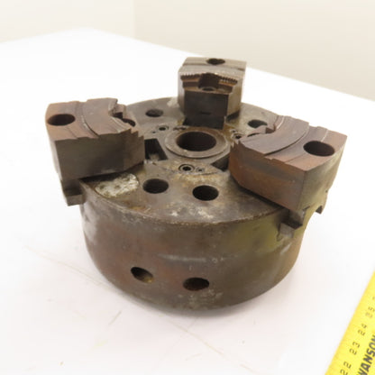 Logansport Machine Co. 10" 3-Jaw Power Lathe Chuck 1-11/16" Thru Hole