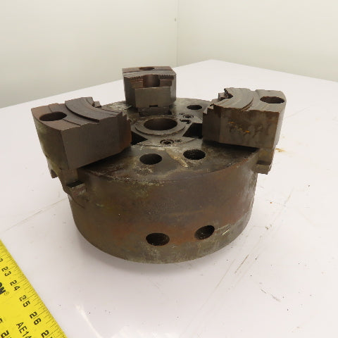 Logansport Machine Co. 10" 3-Jaw Power Lathe Chuck 1-11/16" Thru Hole