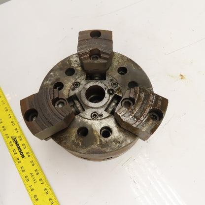 Logansport Machine Co. 10" 3-Jaw Power Lathe Chuck 1-11/16" Thru Hole