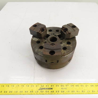 Logansport Machine Co. 10" 3-Jaw Power Lathe Chuck 1-11/16" Thru Hole
