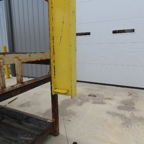 1/4 Ton Capacity Free Standing 360° Swivel Jib Crane 84" Swing 12' Headroom