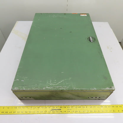36" x 24" x 6" Electrical Enclosure W/ Back Plate Hinged Door