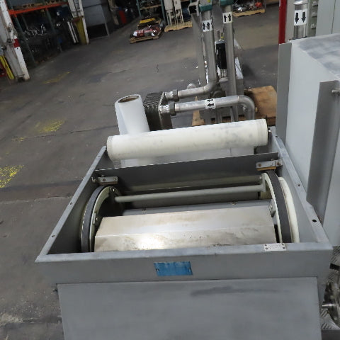 Zyklomat AKBF-R 45/710 120 Gallon Compact Belt Filter 2.20kW 480V 3Ph 200l/min