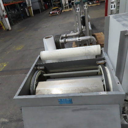 Zyklomat AKBF-R 45/710 120 Gallon Compact Belt Filter 2.20kW 480V 3Ph 200l/min
