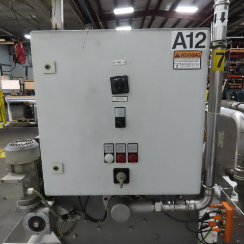 Zyklomat AKBF-R 45/710 120 Gallon Compact Belt Filter 2.20kW 480V 3Ph 200l/min