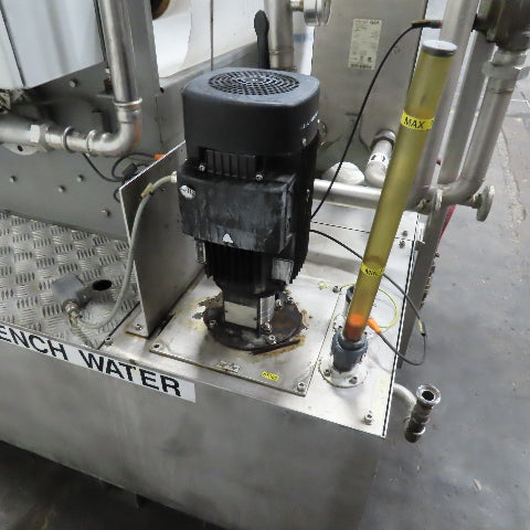 Zyklomat AKBF-R 45/710 120 Gallon Compact Belt Filter 2.20kW 480V 3Ph 200l/min