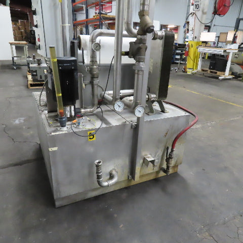 Zyklomat AKBF-R 45/710 120 Gallon Compact Belt Filter 2.20kW 480V 3Ph 200l/min