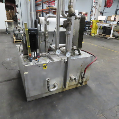 Zyklomat AKBF-R 45/710 120 Gallon Compact Belt Filter 2.20kW 480V 3Ph 200l/min