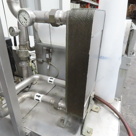 Zyklomat AKBF-R 45/710 120 Gallon Compact Belt Filter 2.20kW 480V 3Ph 200l/min