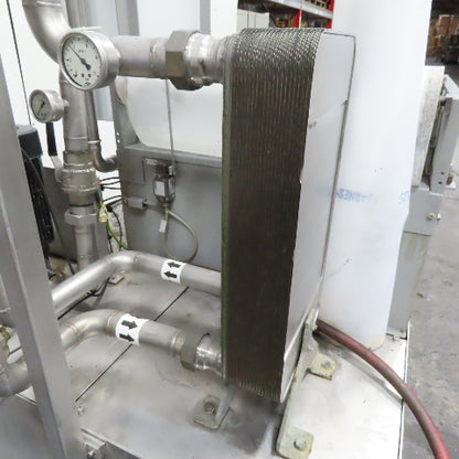 Zyklomat AKBF-R 45/710 120 Gallon Compact Belt Filter 2.20kW 480V 3Ph 200l/min