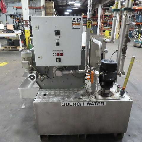 Zyklomat AKBF-R 45/710 120 Gallon Compact Belt Filter 2.20kW 480V 3Ph 200l/min