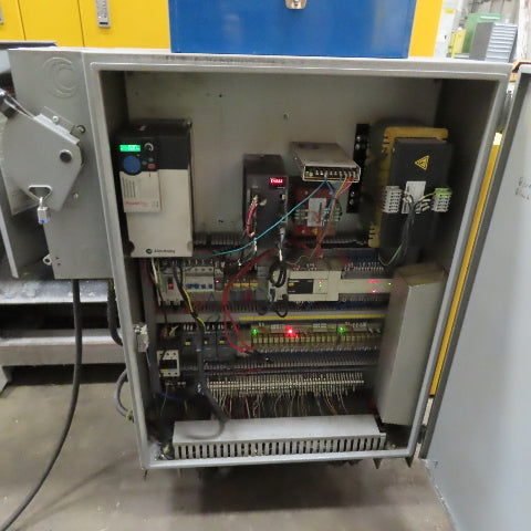 Pat Mooney PMI-NC30L 30" Fully Automatic CNC Straight Cut Saw 15Hp 460V Tested