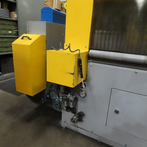 Pat Mooney PMI-NC30L 30" Fully Automatic CNC Straight Cut Saw 15Hp 460V Tested