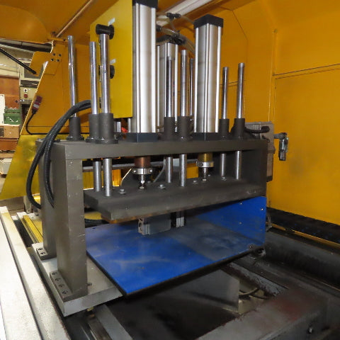 Pat Mooney PMI-NC30L 30" Fully Automatic CNC Straight Cut Saw 15Hp 460V Tested