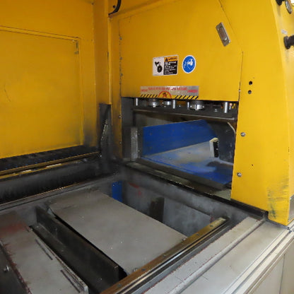 Pat Mooney PMI-NC30L 30" Fully Automatic CNC Straight Cut Saw 15Hp 460V Tested