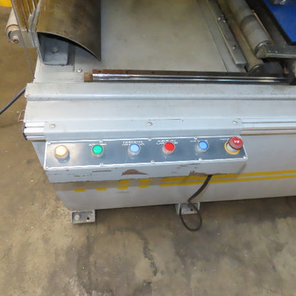 Pat Mooney PMI-NC30L 30" Fully Automatic CNC Straight Cut Saw 15Hp 460V Tested