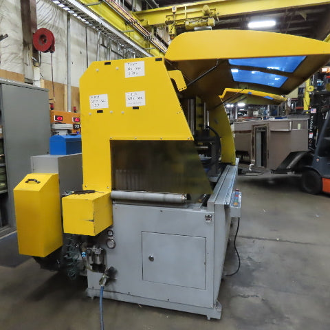 Pat Mooney PMI-NC30L 30" Fully Automatic CNC Straight Cut Saw 15Hp 460V Tested