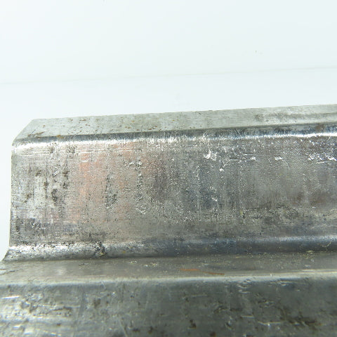 3-1/4" Square 4 Way Vee Press Brake Die 8" Long