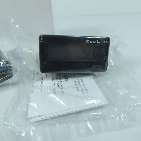 Red Lion CUB4L000 Digital LCD Display Panel Counter 9-28VDC