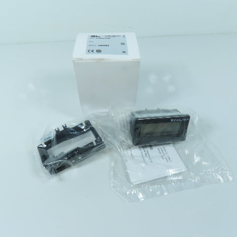 Red Lion CUB4L000 Digital LCD Display Panel Counter 9-28VDC