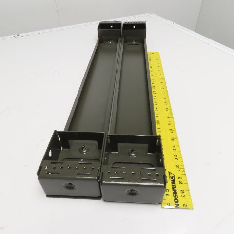 nVent Hoffman PF1080 Electrical Enclosure Plinth Front/Back Panel 100x800