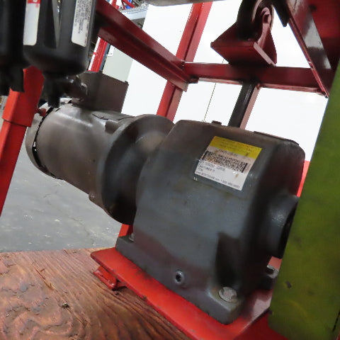 Compact Rotating Trummel Material Dryer Separator 0-60RPM 480V 3Ph