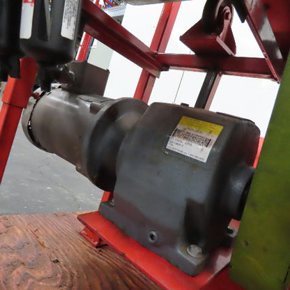 Compact Rotating Trummel Material Dryer Separator 0-60RPM 480V 3Ph