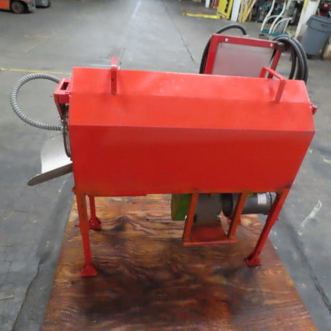 Compact Rotating Trummel Material Dryer Separator 0-60RPM 480V 3Ph