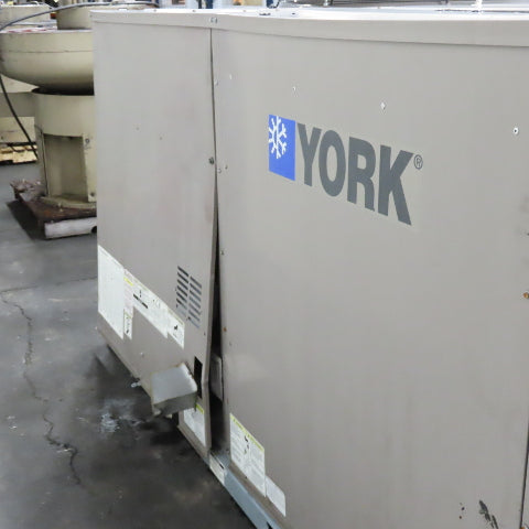 York ZXG14E4C1AA1A111A1 12.5 Ton Rooftop NAT Gas Furnace & A/C 460V Needs Freon