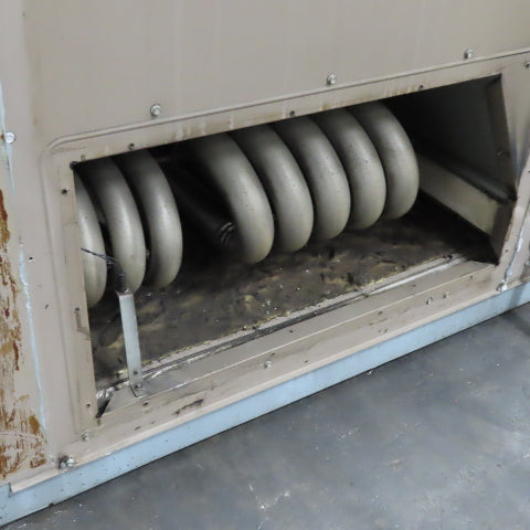 York ZXG14E4C1AA1A111A1 12.5 Ton Rooftop NAT Gas Furnace & A/C 460V Needs Freon