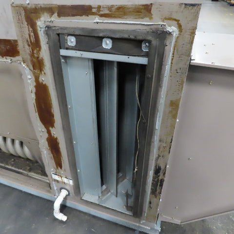 York ZXG14E4C1AA1A111A1 12.5 Ton Rooftop NAT Gas Furnace & A/C 460V Needs Freon
