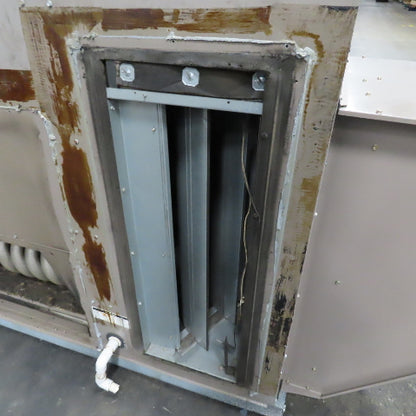 York ZXG14E4C1AA1A111A1 12.5 Ton Rooftop NAT Gas Furnace & A/C 460V Needs Freon
