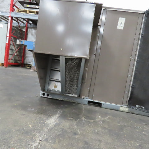 York ZXG14E4C1AA1A111A1 12.5 Ton Rooftop NAT Gas Furnace & A/C 460V Needs Freon